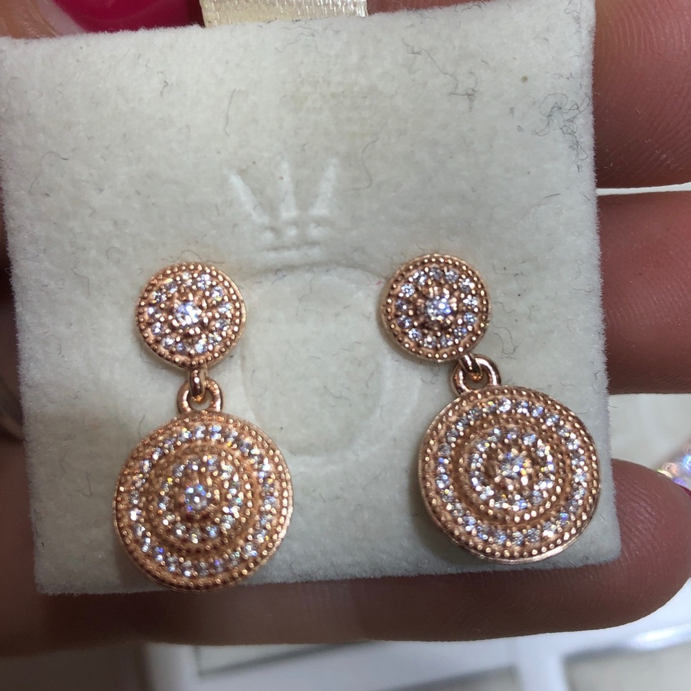 Pandora earrings